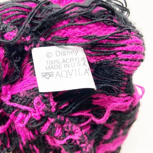 Vintage Disney Mickey Faces Pom Pom Nightcap Cap - Picture 4 of 9